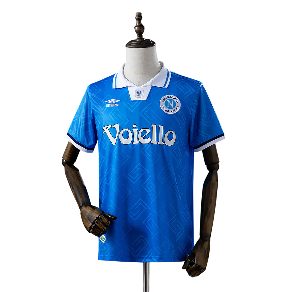 Nápoles - Camisola Principal 93/94 Retro 1