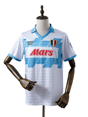 Nápoles - Camisola Secundária 90/91 Retro