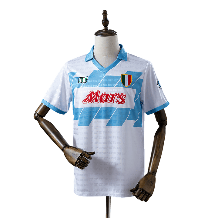 Nápoles - Camisola Secundária 90/91 Retro 1
