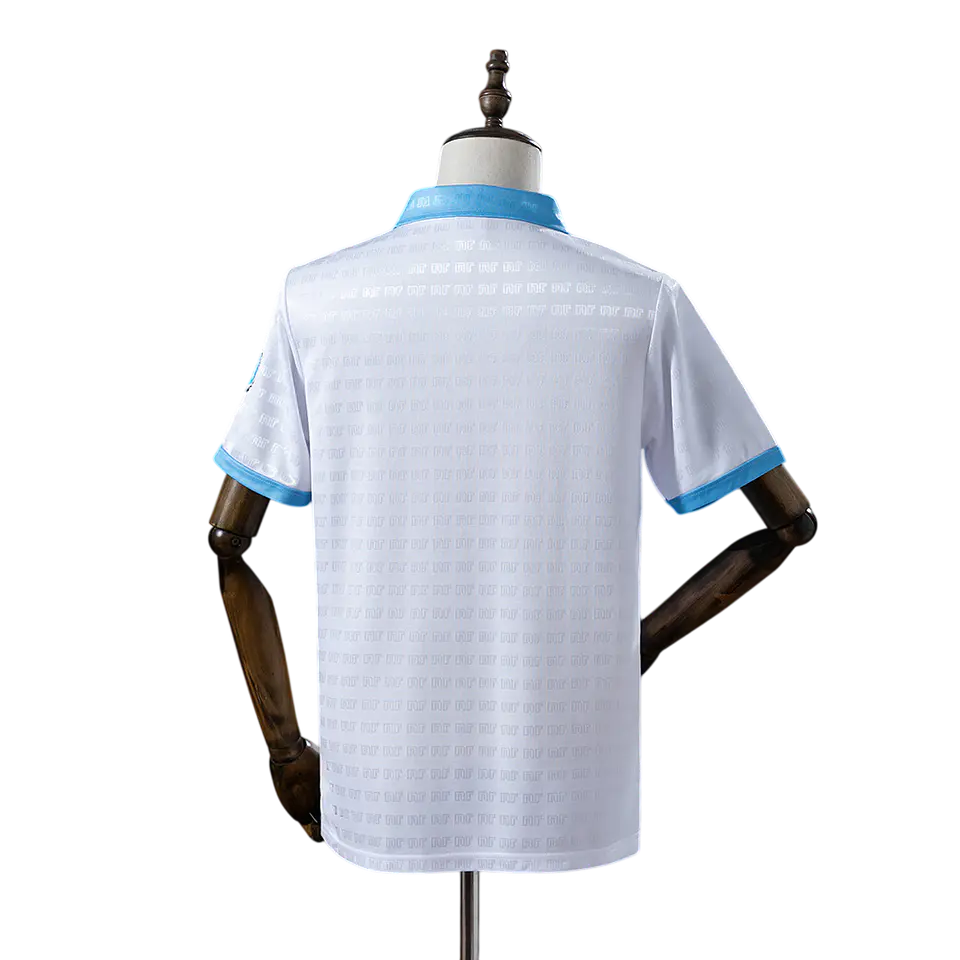 Nápoles - Camisola Secundária 90/91 Retro 2