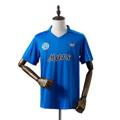 Nápoles - Camisola Principal 89/90 Retro