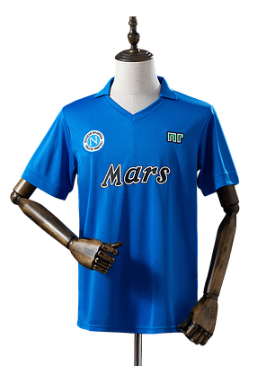 Nápoles - Camisola Principal 89/90 Retro