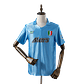 Nápoles - Camisola Principal 90/91 Retro - Thumbnail 1