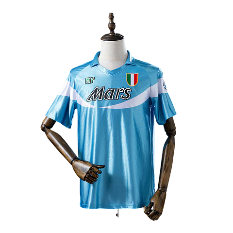 Nápoles - Camisola Principal v.2 90/91 Retro 