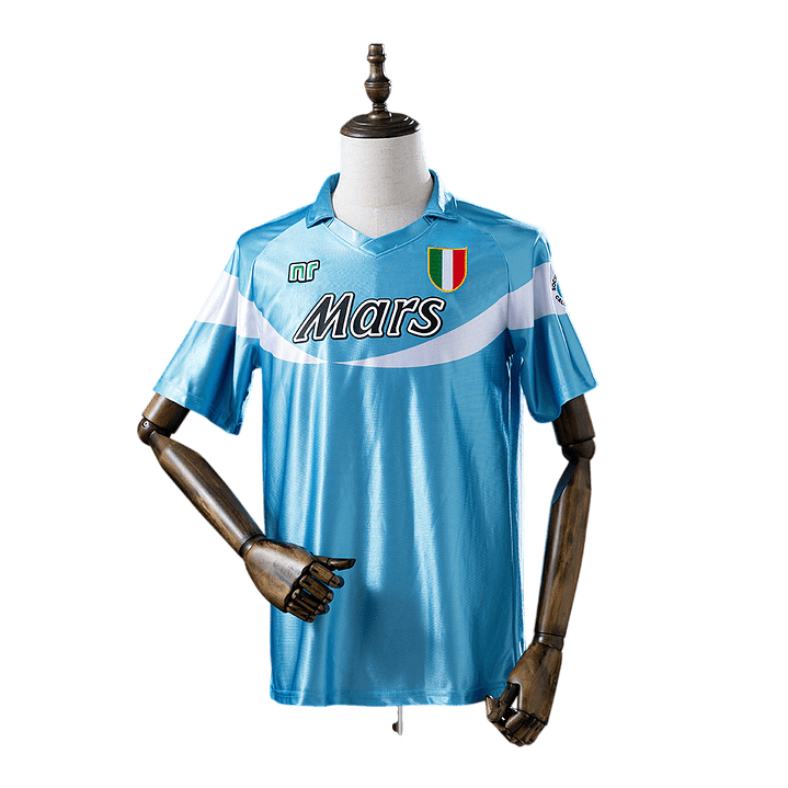 Nápoles - Camisola Principal v.2 90/91 Retro  1