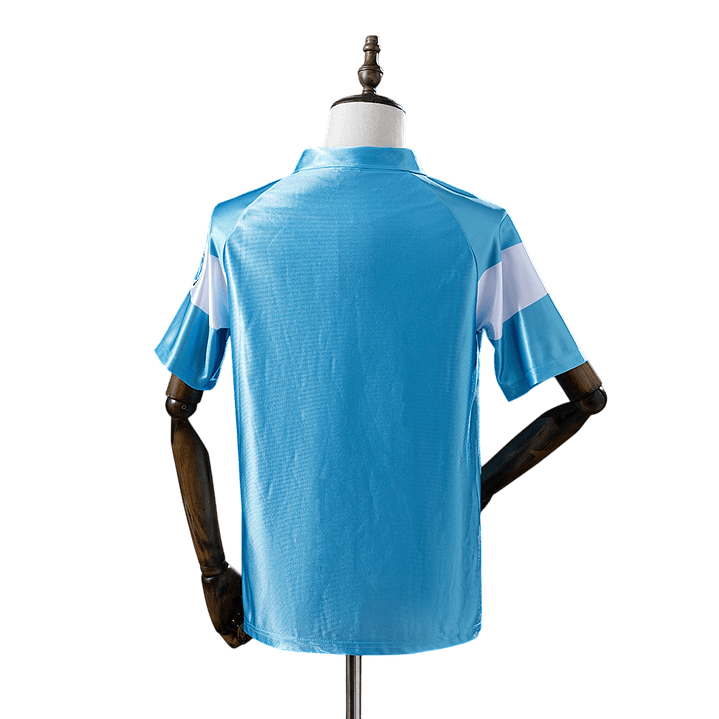 Nápoles - Camisola Principal v.2 90/91 Retro  2