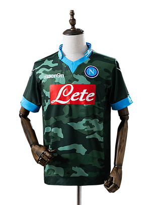 Nápoles - Camisola Secundária 13/14 Retro