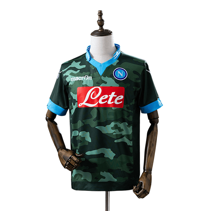 Nápoles - Camisola Secundária 13/14 Retro 1