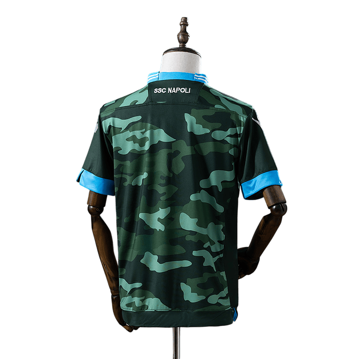 Nápoles - Camisola Secundária 13/14 Retro 2