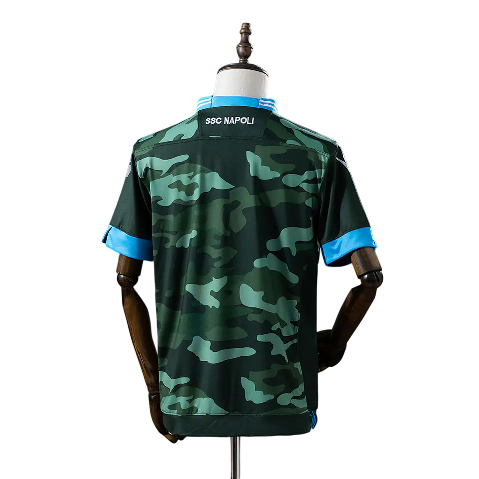 Nápoles - Camisola Secundária 13/14 Retro 2