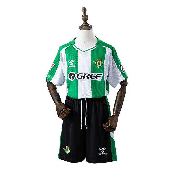 Bétis - Kit Criança Principal 25/26 1