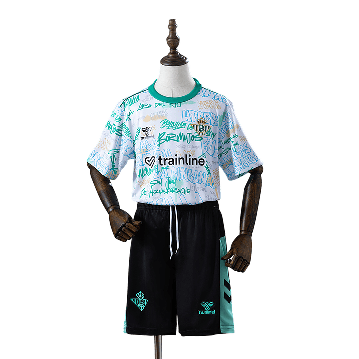 Bétis - Kit Criança Aquecimento 25/26 1