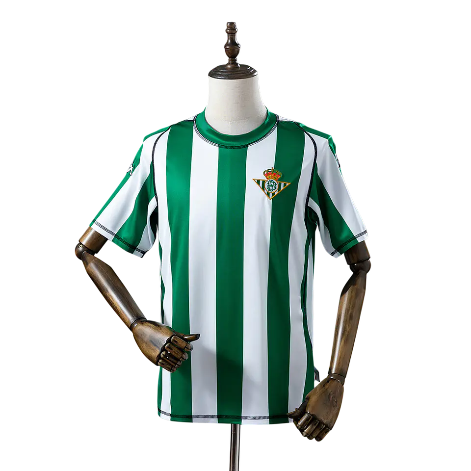 Betis - Camisola Principal 03/04 Retro 1
