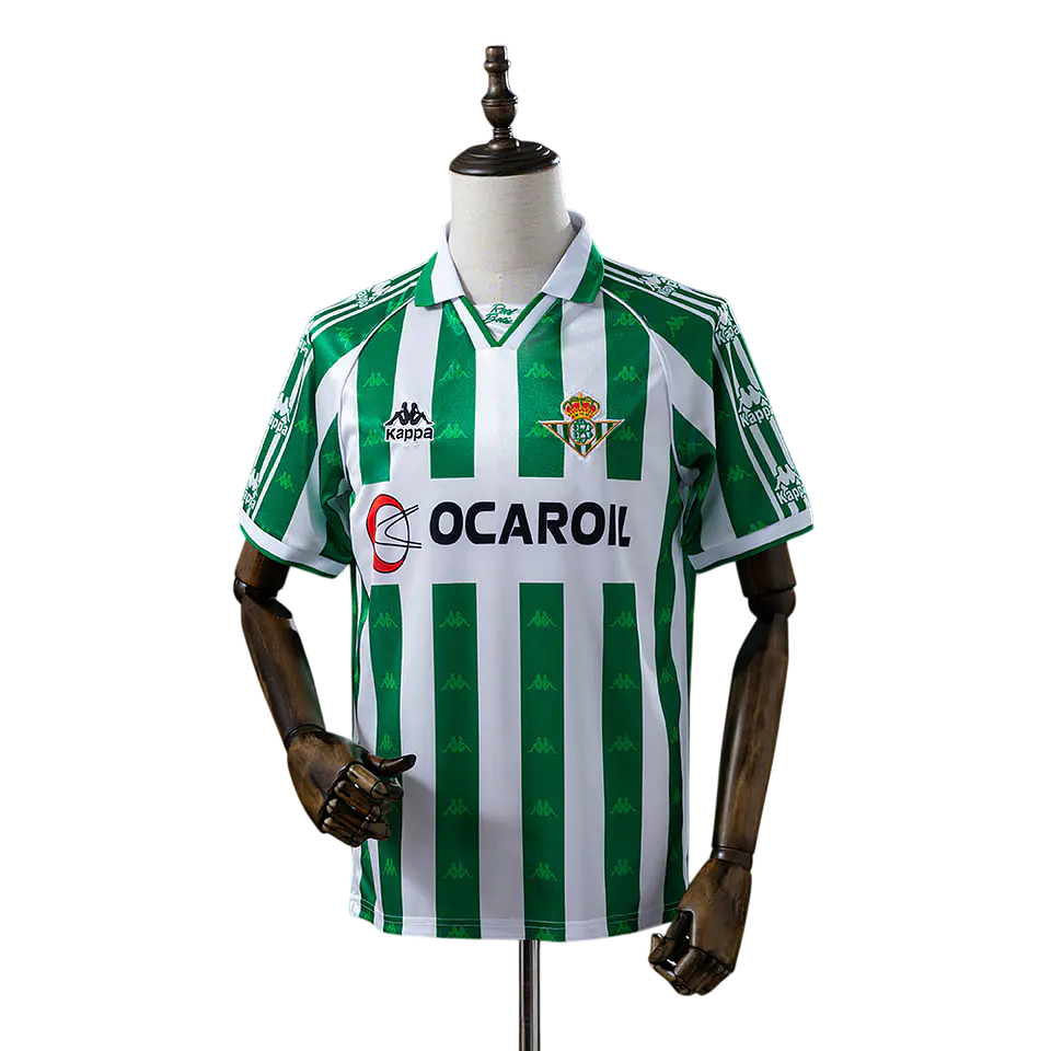 Betis - Camisola Principal 95/96 Retro 1