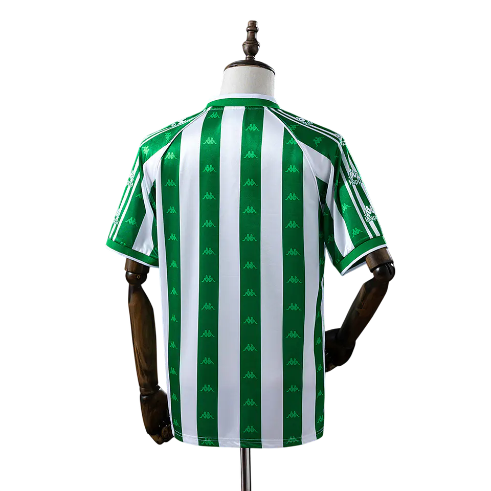 Betis - Camisola Principal 95/97 Retro Sem Patrocinio 2