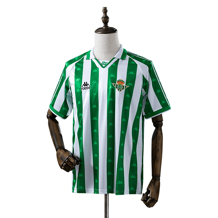 Betis - Camisola Principal 95/97 Retro Sem Patrocinio 1