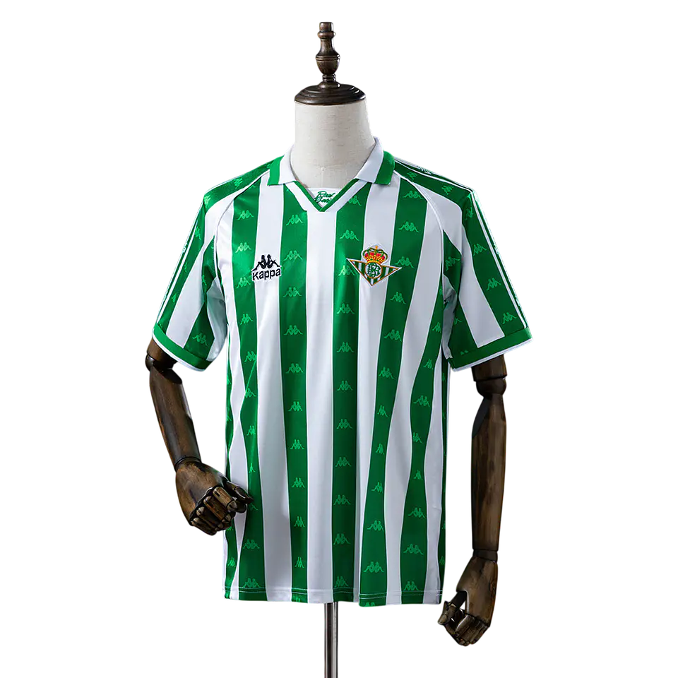 Betis - Camisola Principal 95/97 Retro Sem Patrocinio 1