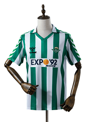 Betis - Camisola Principal 88/89 Retro 