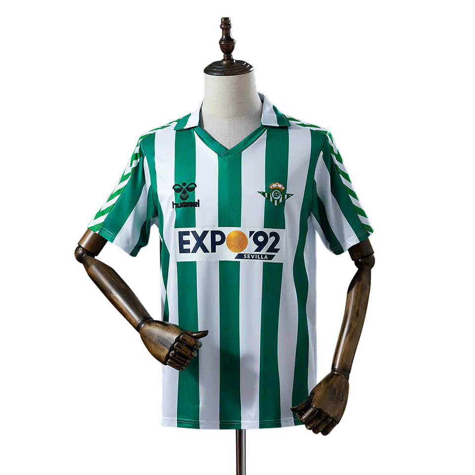 Betis - Camisola Principal 88/89 Retro  1