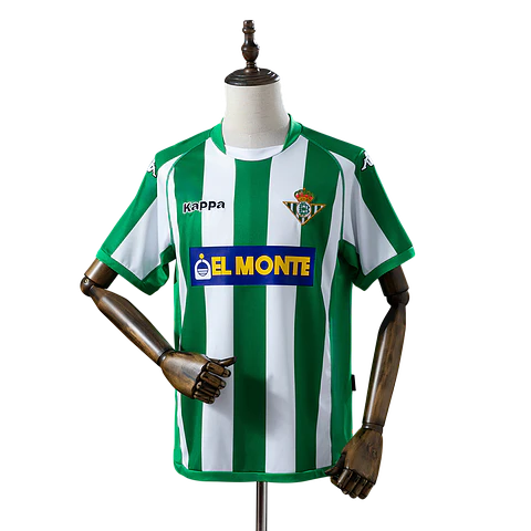 Betis - Camisola Principal 01/02 Retro