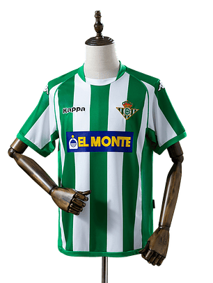 Betis - Camisola Principal 01/02 Retro