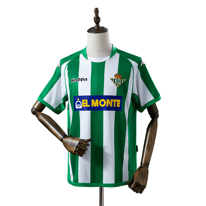 Betis - Camisola Principal 01/02 Retro 1