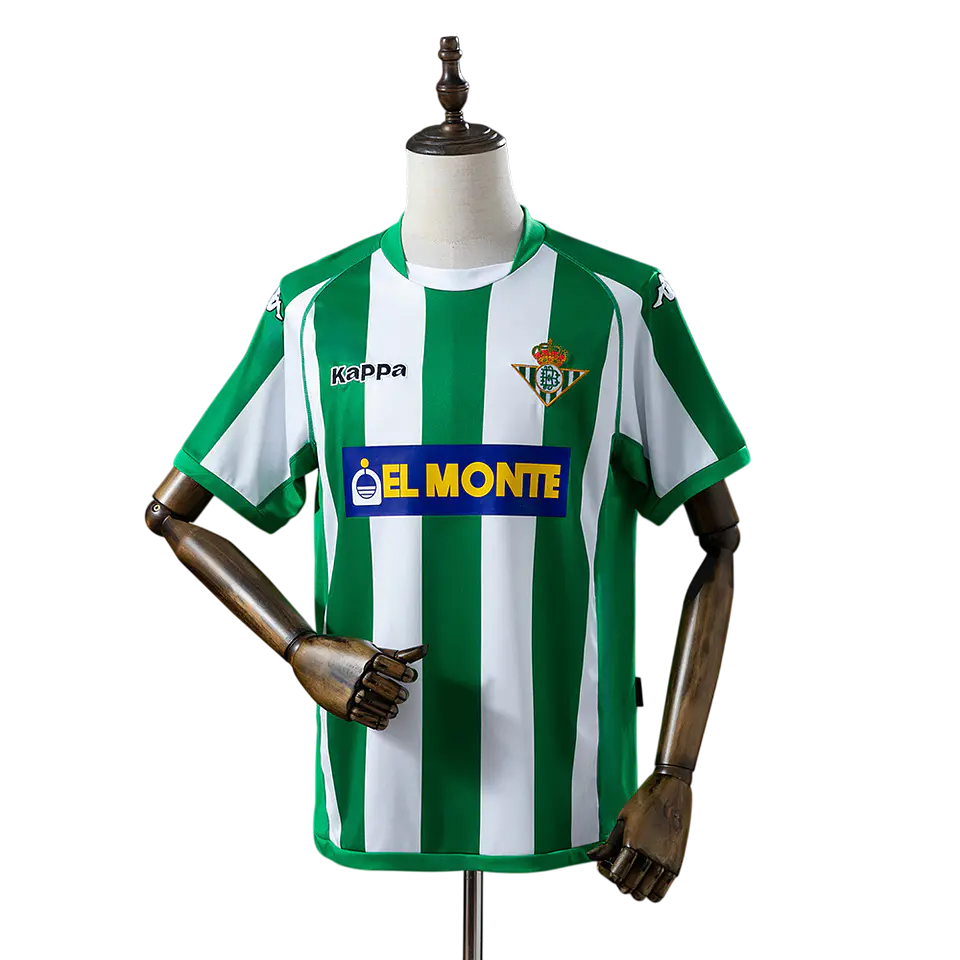 Betis - Camisola Principal 01/02 Retro 1