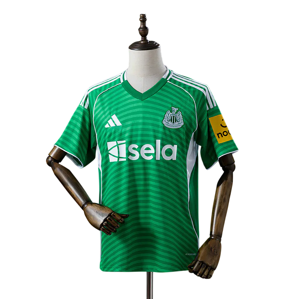 Newcastle - Camisola Secundária 25/26 1