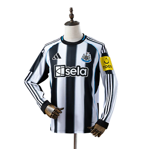 Newcastle - Camisola Principal 25/26 Manga Comprida