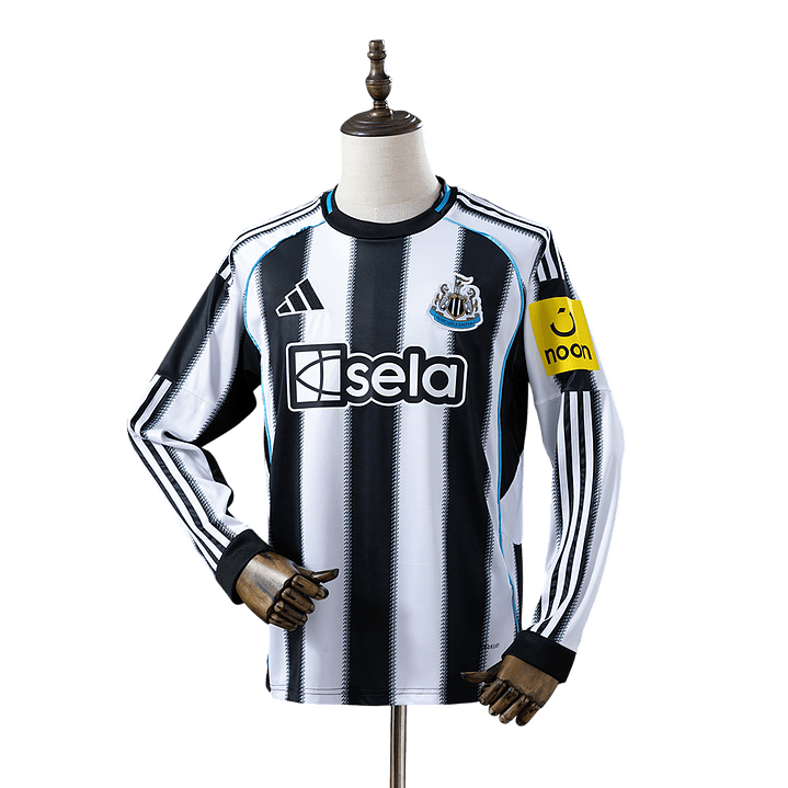 Newcastle - Camisola Principal 25/26 Manga Comprida 1