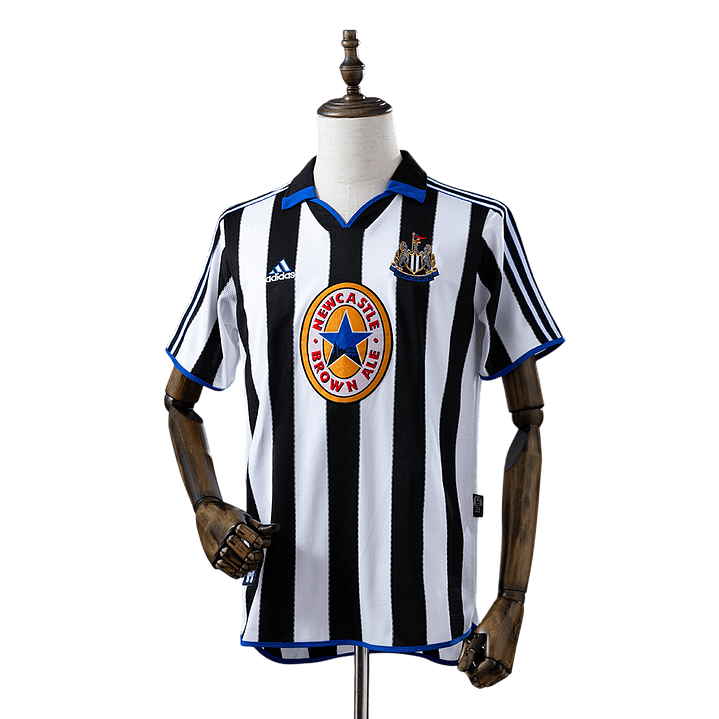 Newcastle - Camisola Principal 99/00 Retro 1