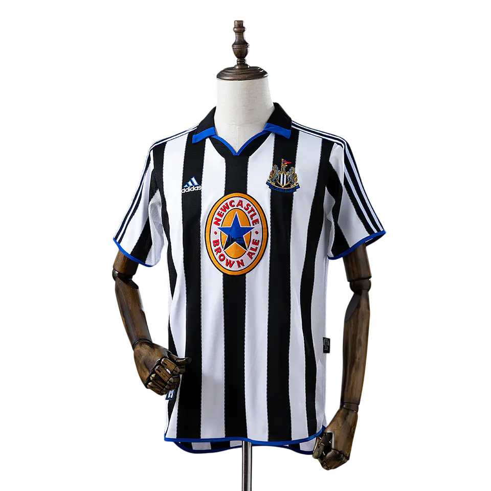 Newcastle - Camisola Principal 99/00 Retro 1