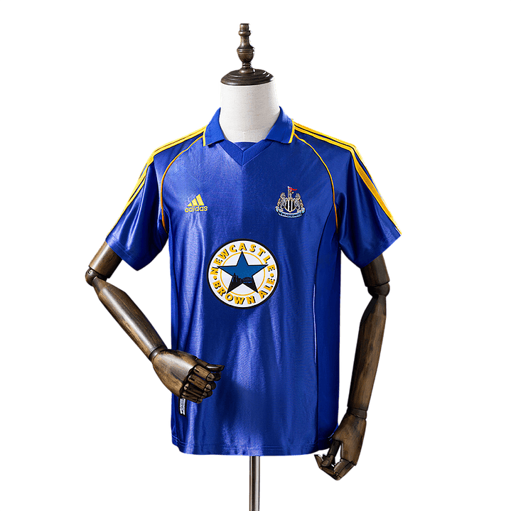 Newcastle - Camisola Secundária 98/99 Retro 1