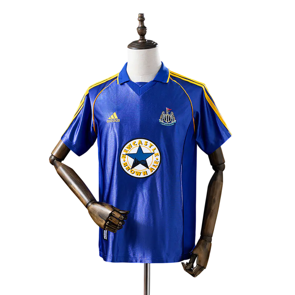 Newcastle - Camisola Secundária 98/99 Retro 1