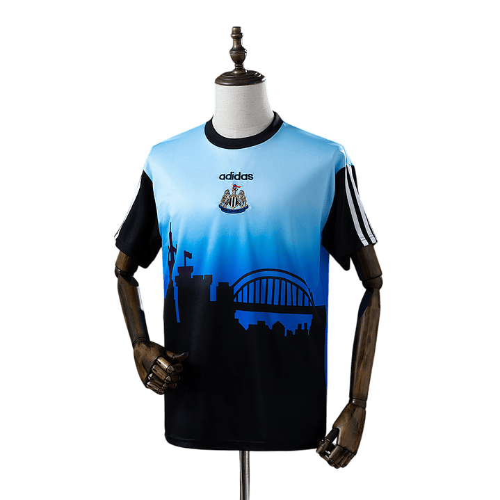 Newcastle - Camisola Edição Especial 96/97 Retro  1