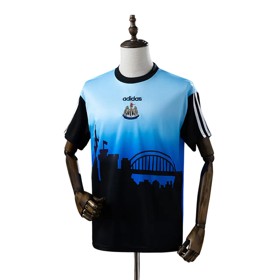 Newcastle - Camisola Edição Especial 96/97 Retro  1