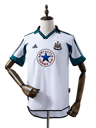 Newcastle - Camisola Secundária 99/00 Retro