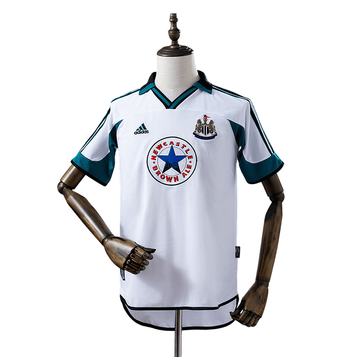 Newcastle - Camisola Secundária 99/00 Retro 1