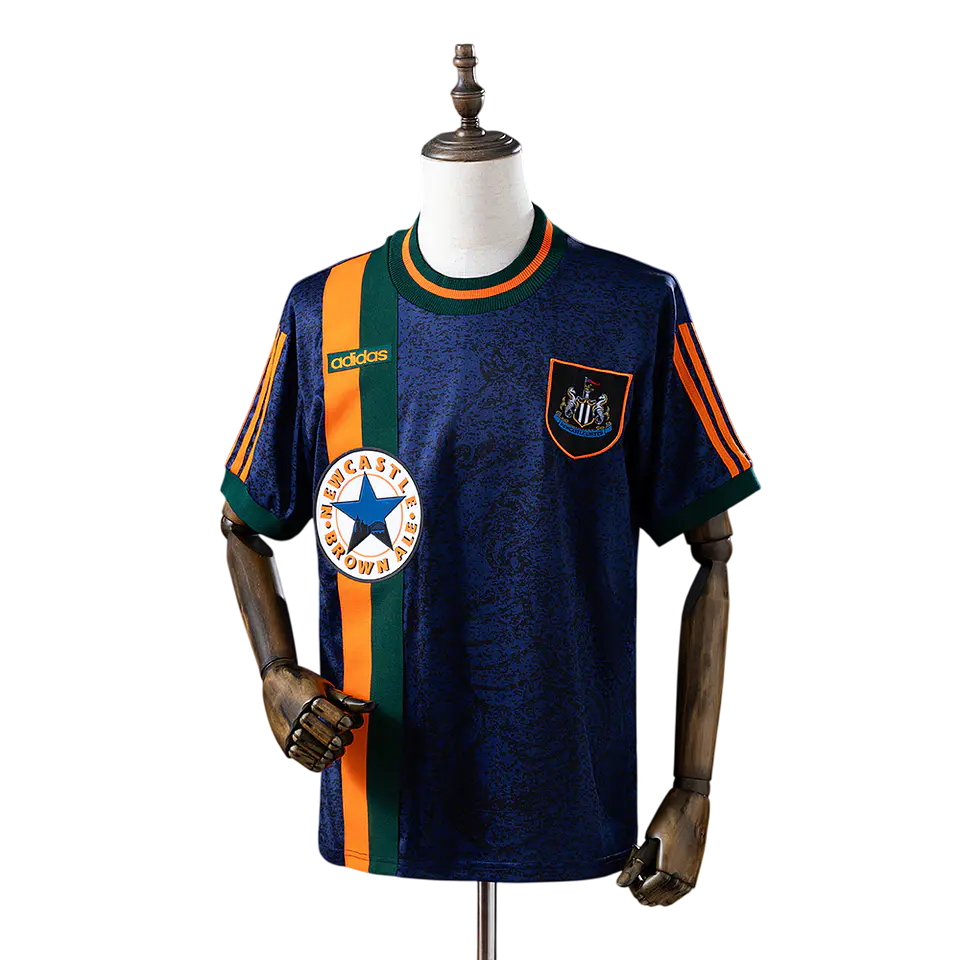 Newcastle - Camisola Secundária 97/98 Retro  1