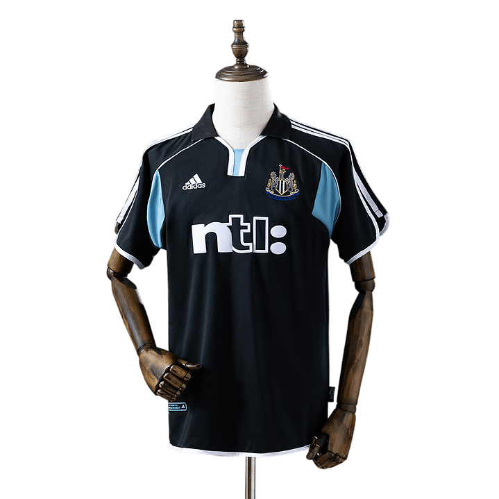 Newcastle - Camisola Secundária 00/01 Retro 1