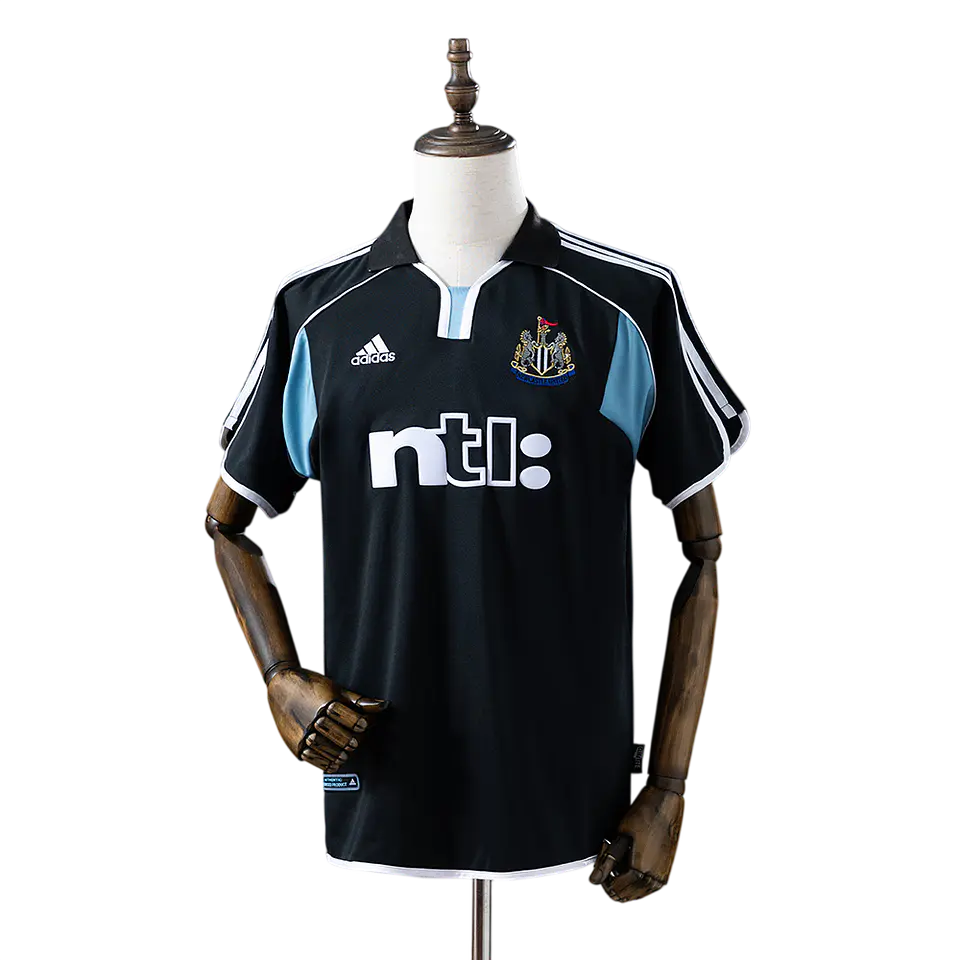 Newcastle - Camisola Secundária 00/01 Retro 1