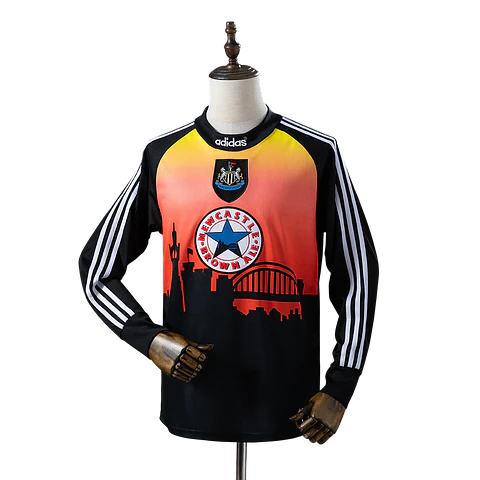 Newcastle - Camisola Guarda Redes Principal 96/97 Manga Comprida