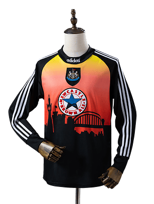 Newcastle - Camisola Guarda Redes Principal 96/97 Manga Comprida