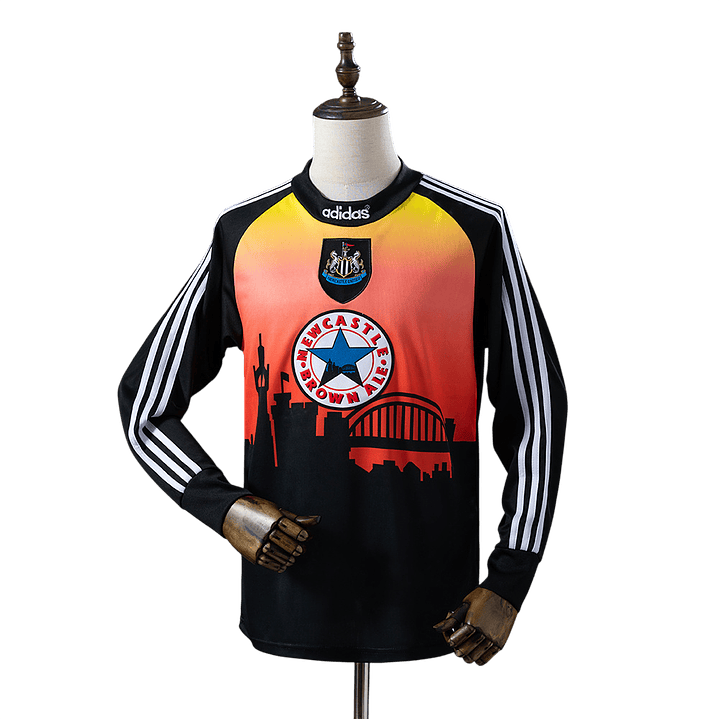 Newcastle - Camisola Guarda Redes Principal 96/97 Manga Comprida 1