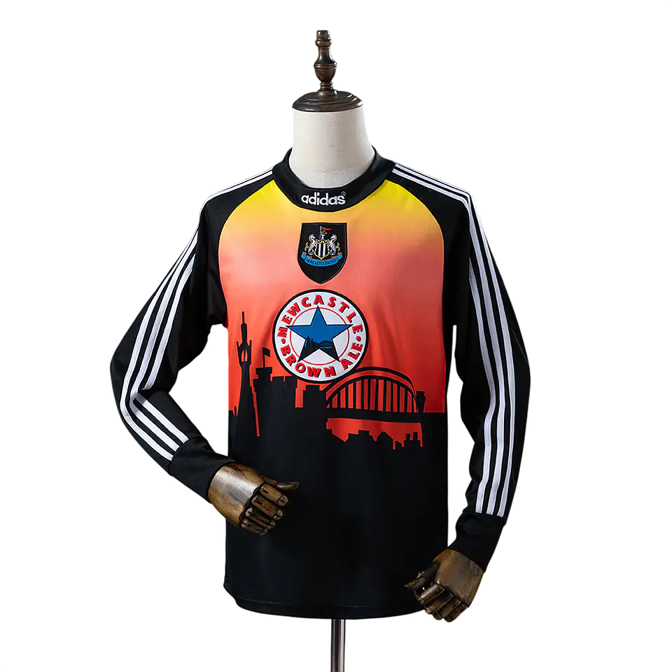 Newcastle - Camisola Guarda Redes Principal 96/97 Manga Comprida 1