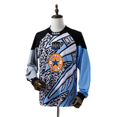 Newcastle - Camisola Guarda Redes Principal 95/96 Manga Comprida 