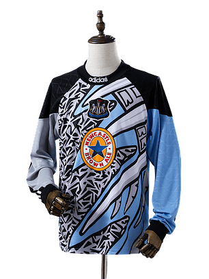 Newcastle - Camisola Guarda Redes Principal 95/96 Manga Comprida 