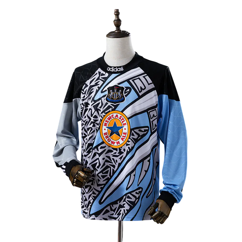 Newcastle - Camisola Guarda Redes Principal 95/96 Manga Comprida  1