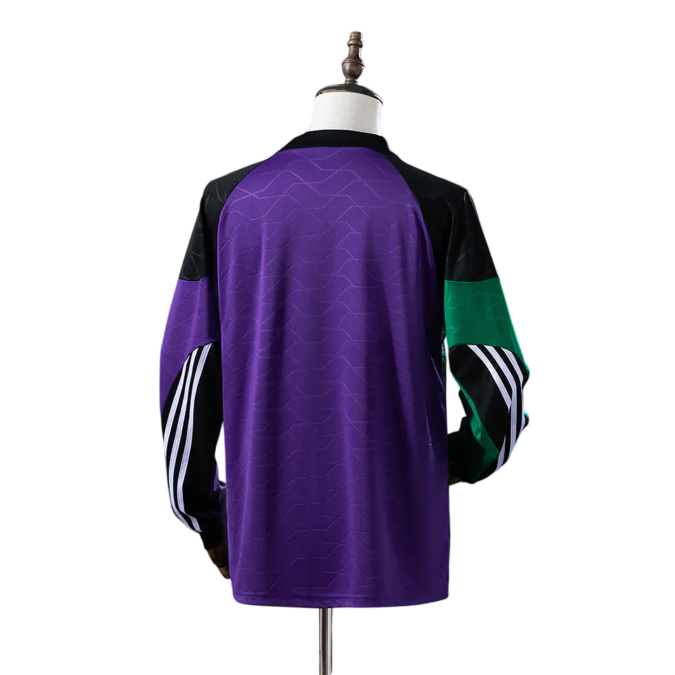 Newcastle - Camisola Guarda Redes Secundária 95/96 Manga Comprida 2