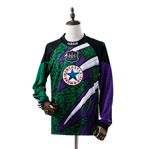 Newcastle - Camisola Guarda Redes Secundária 95/96 Manga Comprida